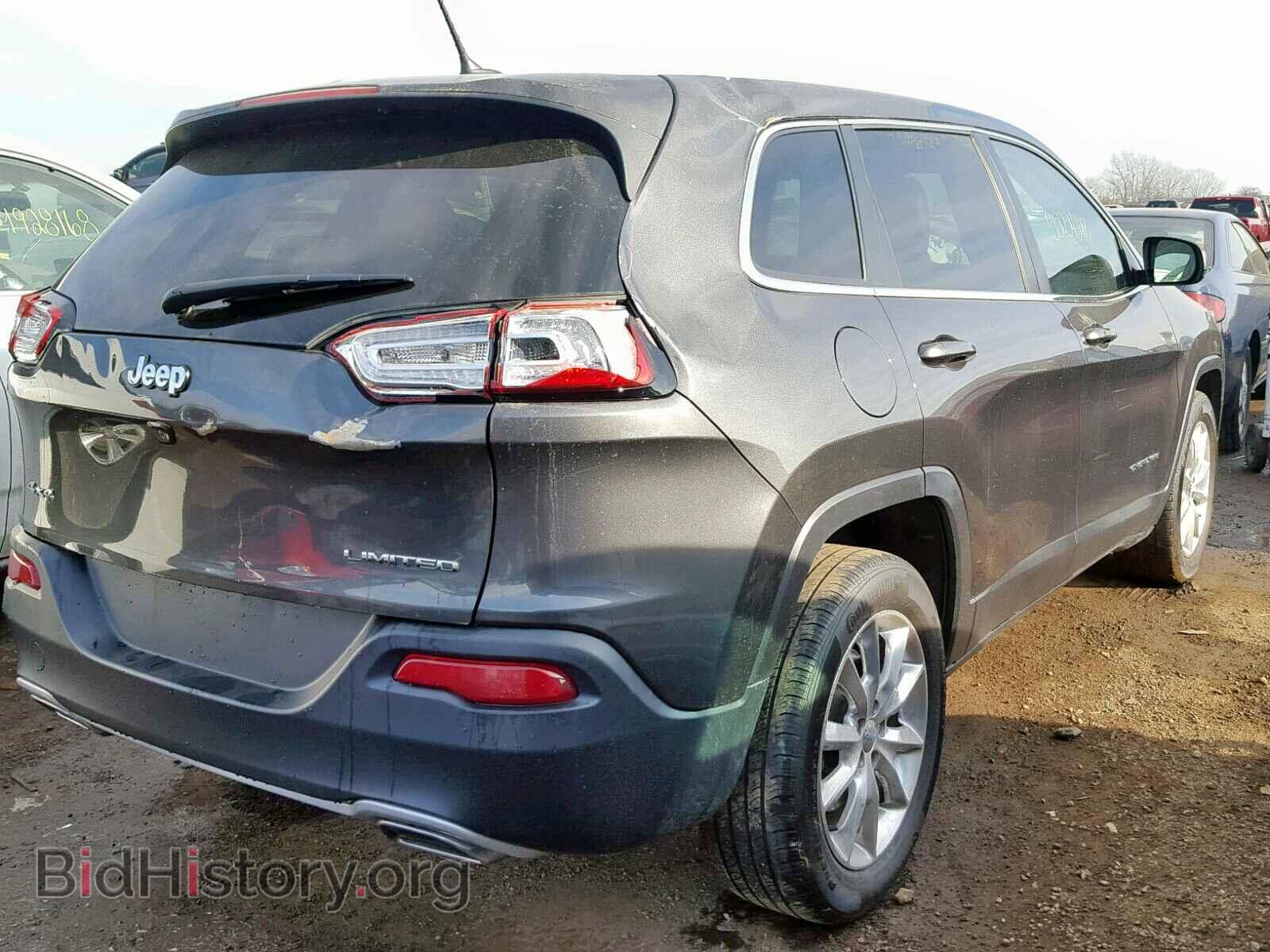 2015 JEEP CHEROKEE L - VIN: 1C4PJMDS2FW647567 - Фото 4