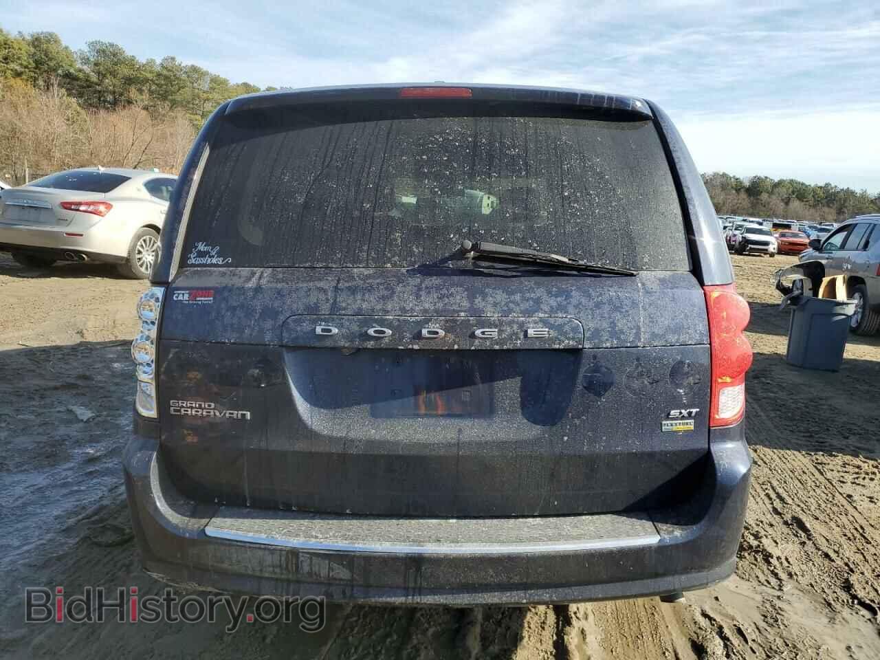 2017 DODGE CARAVAN - VIN: 2C4RDGCG3HR774354 - Фото 6