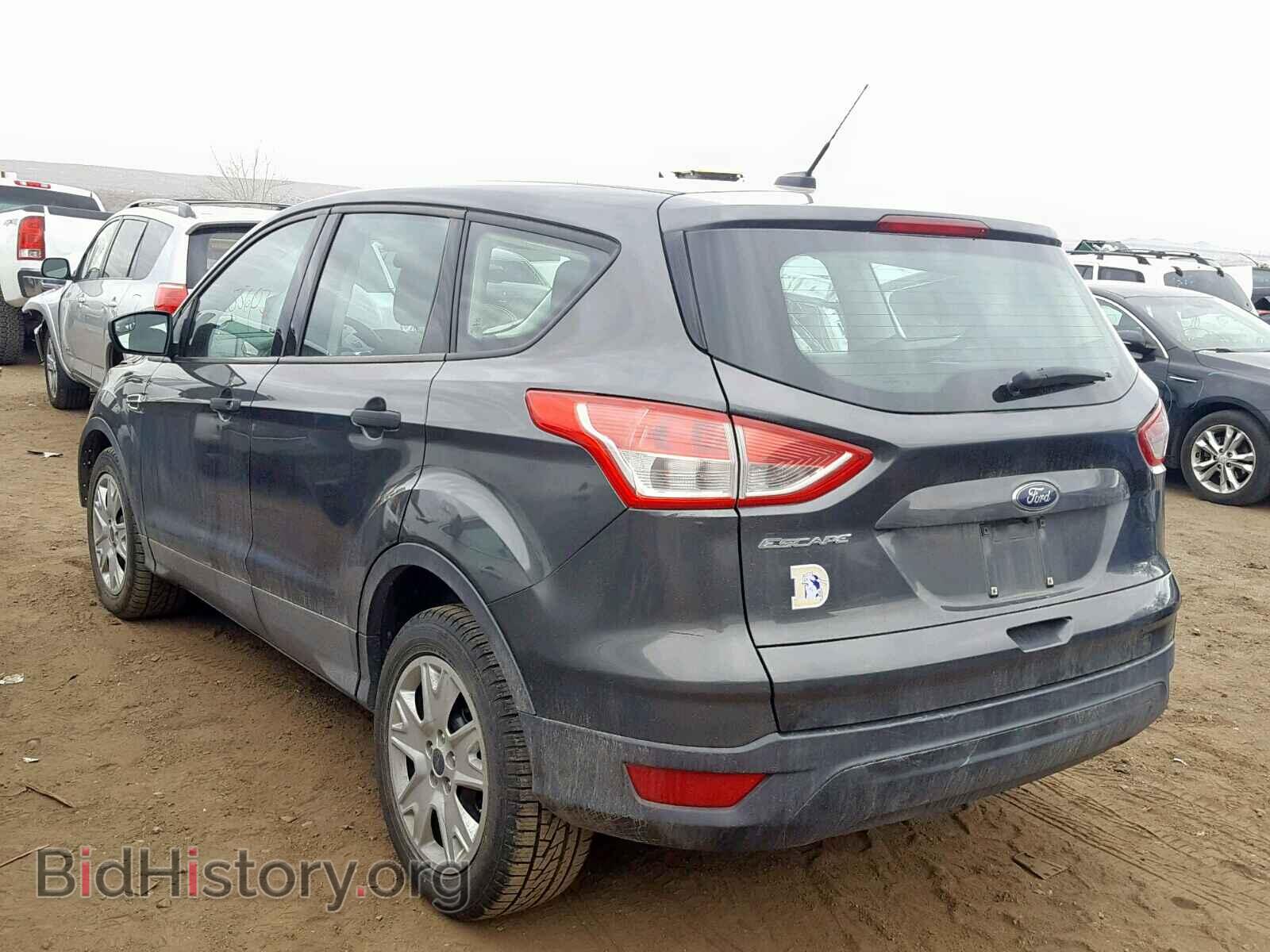 2016 FORD ESCAPE S - VIN: 1FMCU0F74GUC60695 - Фото 3