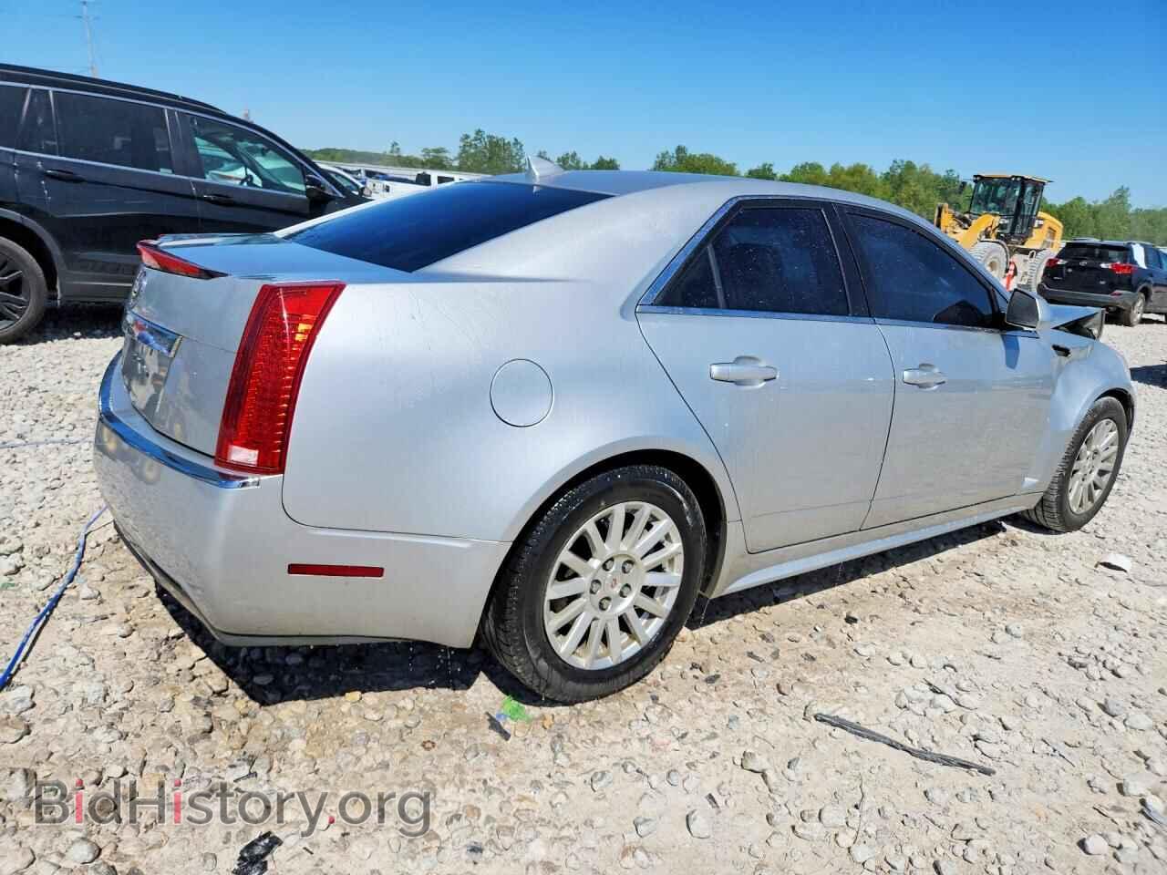 2013 CADILLAC CTS - VIN: 1G6DE5E5XD0139145 - Фото 3