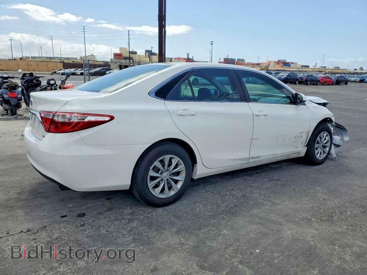 2016 TOYOTA CAMRY - VIN: 4T4BF1FK2GR551475 - Фото 3