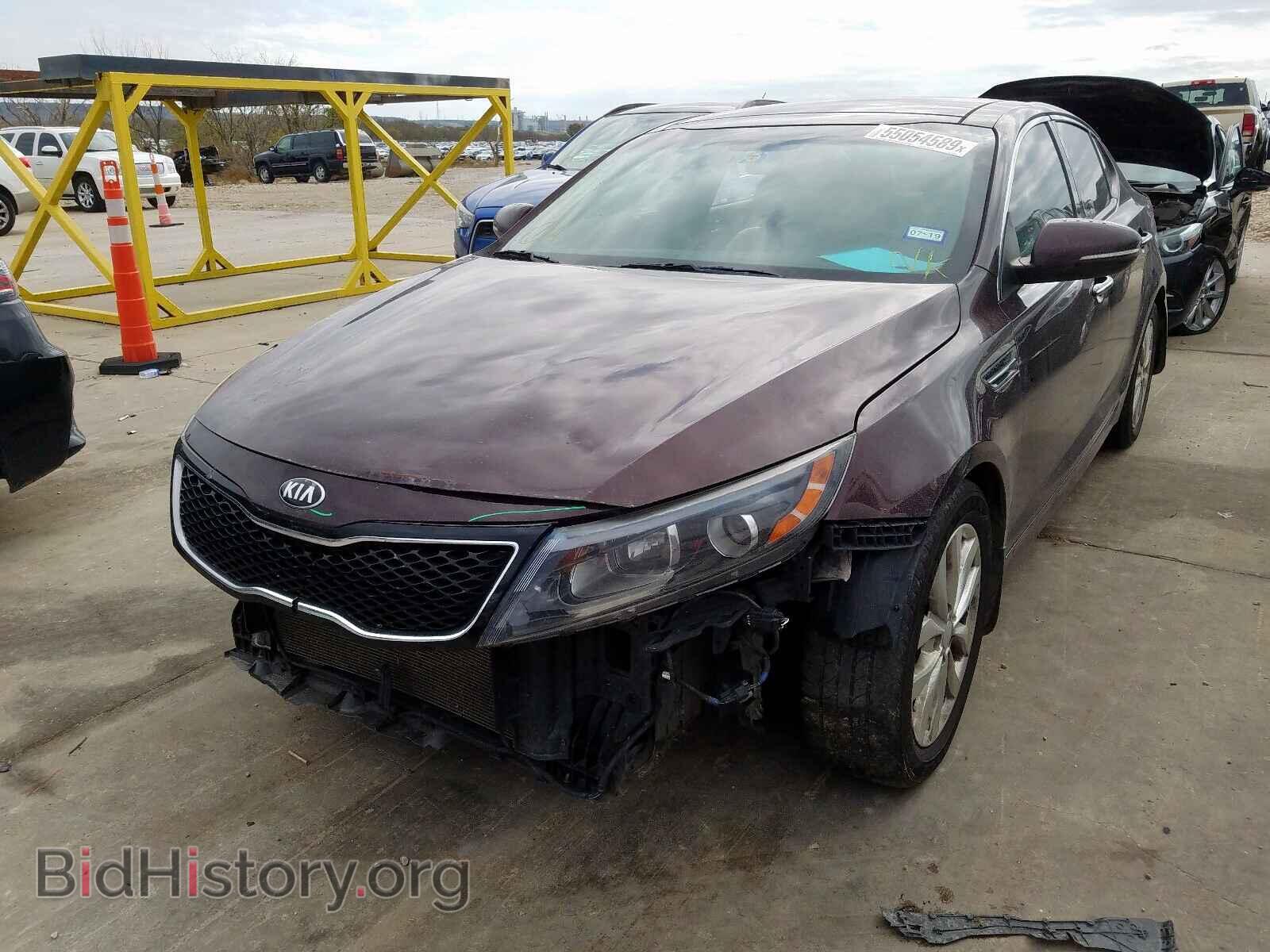2015 KIA OPTIMA EX - VIN: 5XXGN4A79FG422939 - Фото 2