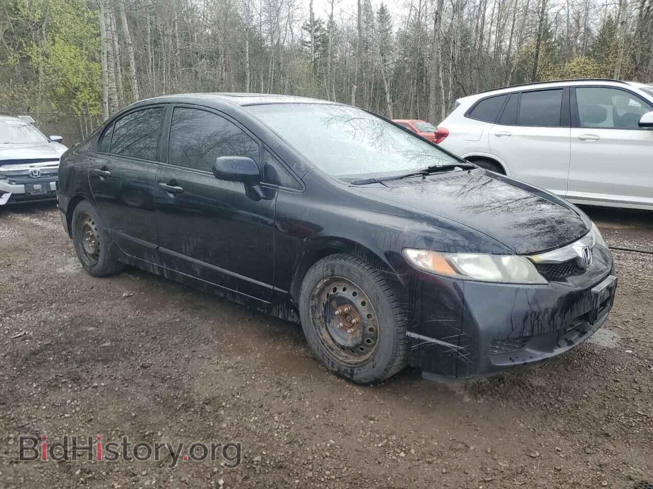 2011 HONDA CIVIC - VIN: 2HGFA1F04BH006582 - Фото 4