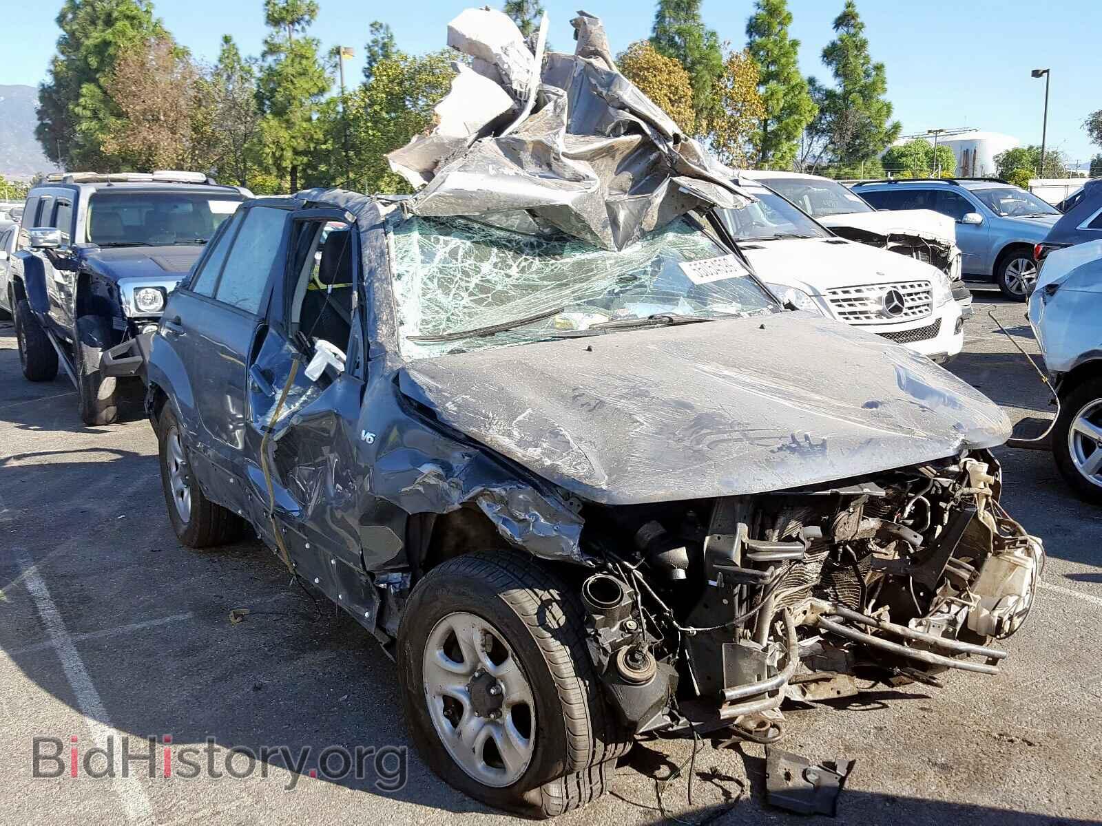 Photo JS3TD941084102882 - SUZUKI GR VITARA 2008