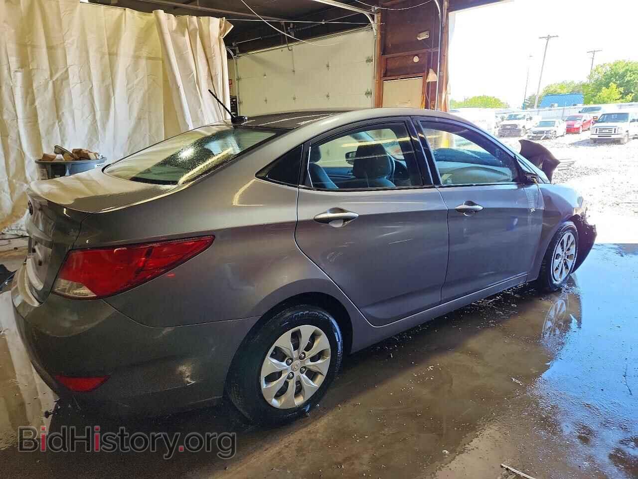 2015 HYUNDAI ACCENT - VIN: KMHCT4AE5FU923299 - Фото 3