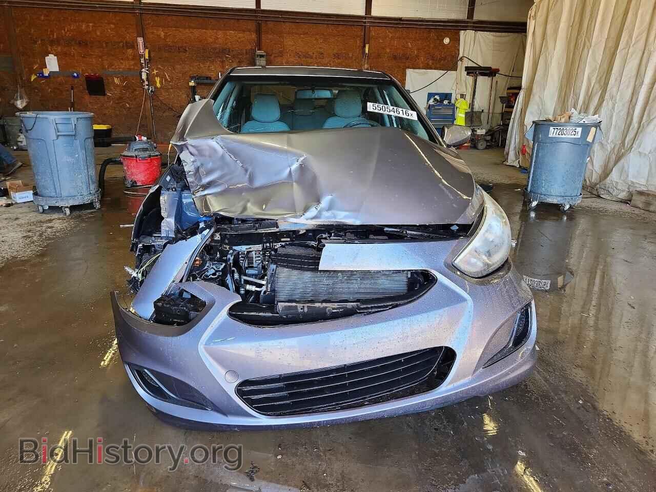 2015 HYUNDAI ACCENT - VIN: KMHCT4AE5FU923299 - Фото 5