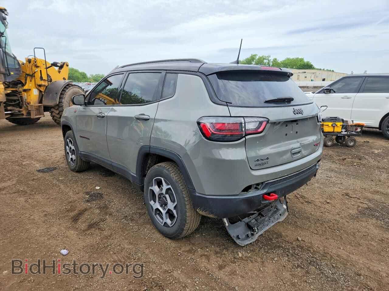 2022 JEEP COMPASS - VIN: 3C4NJDDB0NT203440 - Photo 2