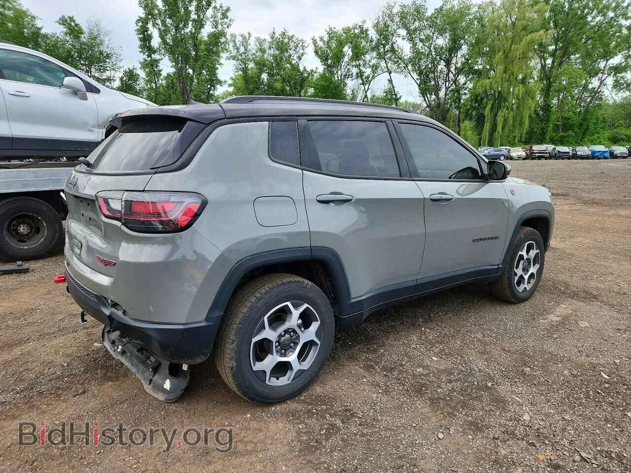 2022 JEEP COMPASS - VIN: 3C4NJDDB0NT203440 - Photo 3