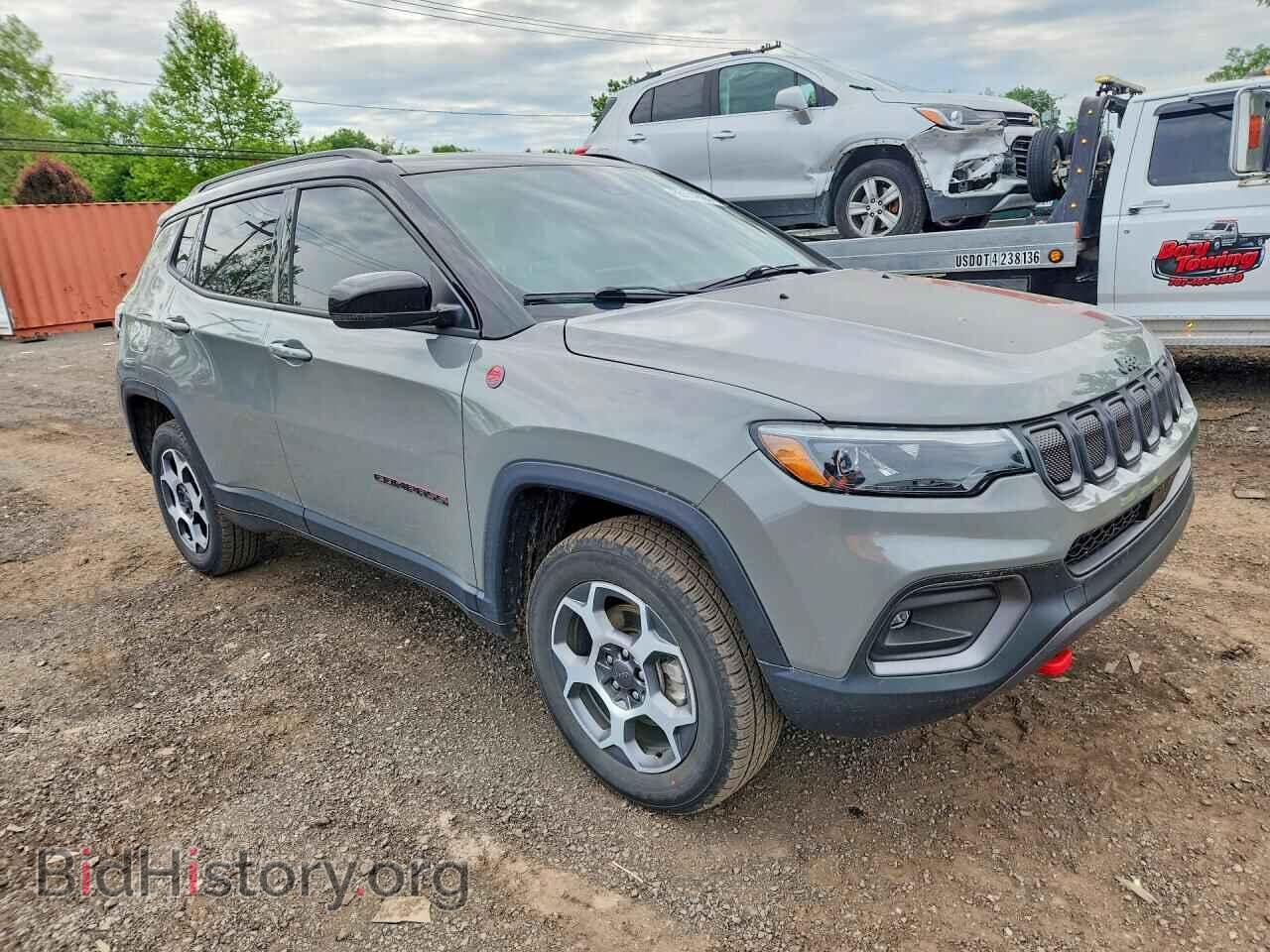2022 JEEP COMPASS - VIN: 3C4NJDDB0NT203440 - Photo 4