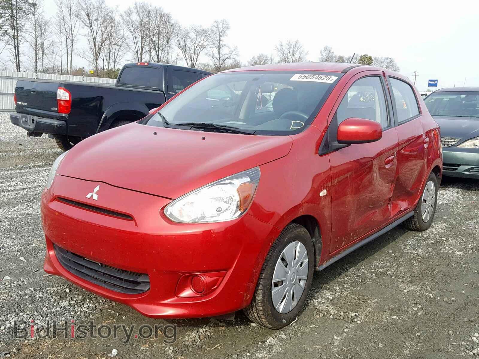 2015 MITSUBISHI MIRAGE - VIN: ML32A3HJ8FH009594 - Фото 2