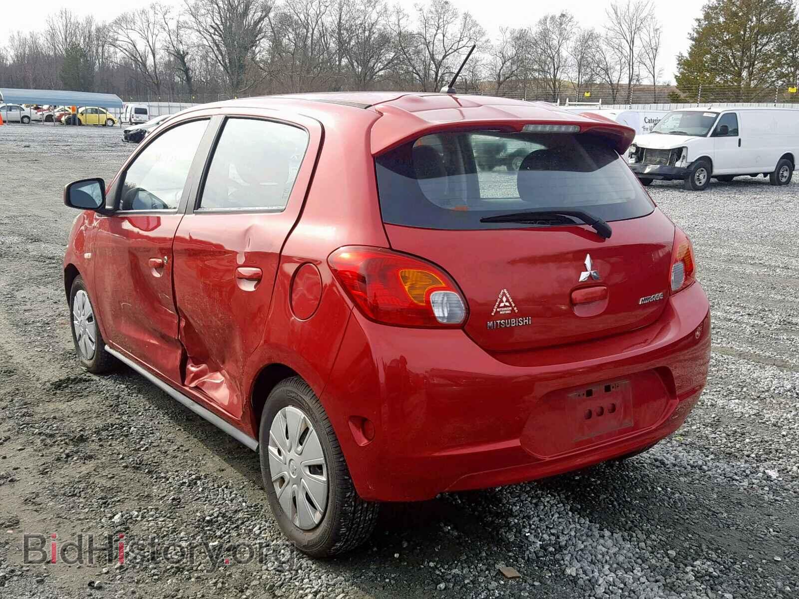 2015 MITSUBISHI MIRAGE - VIN: ML32A3HJ8FH009594 - Фото 3