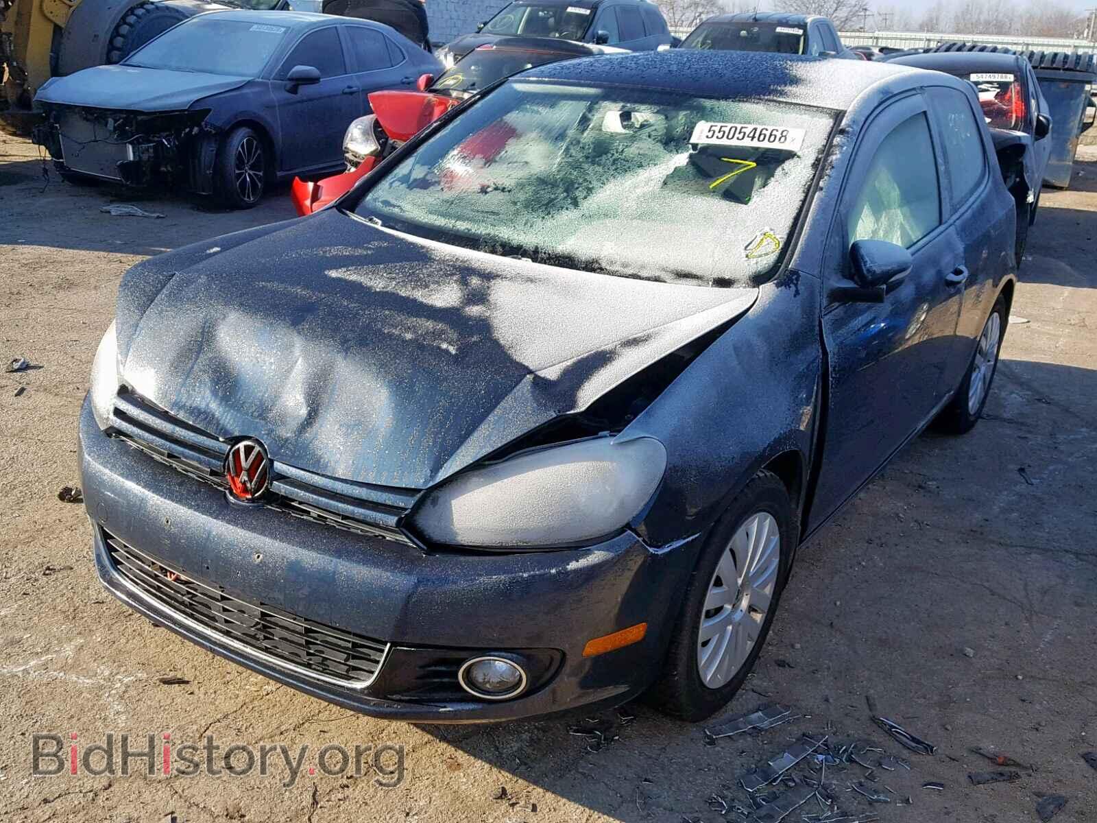 2012 VOLKSWAGEN GOLF - VIN: WVWAB7AJ2CW298003 - Фото 2