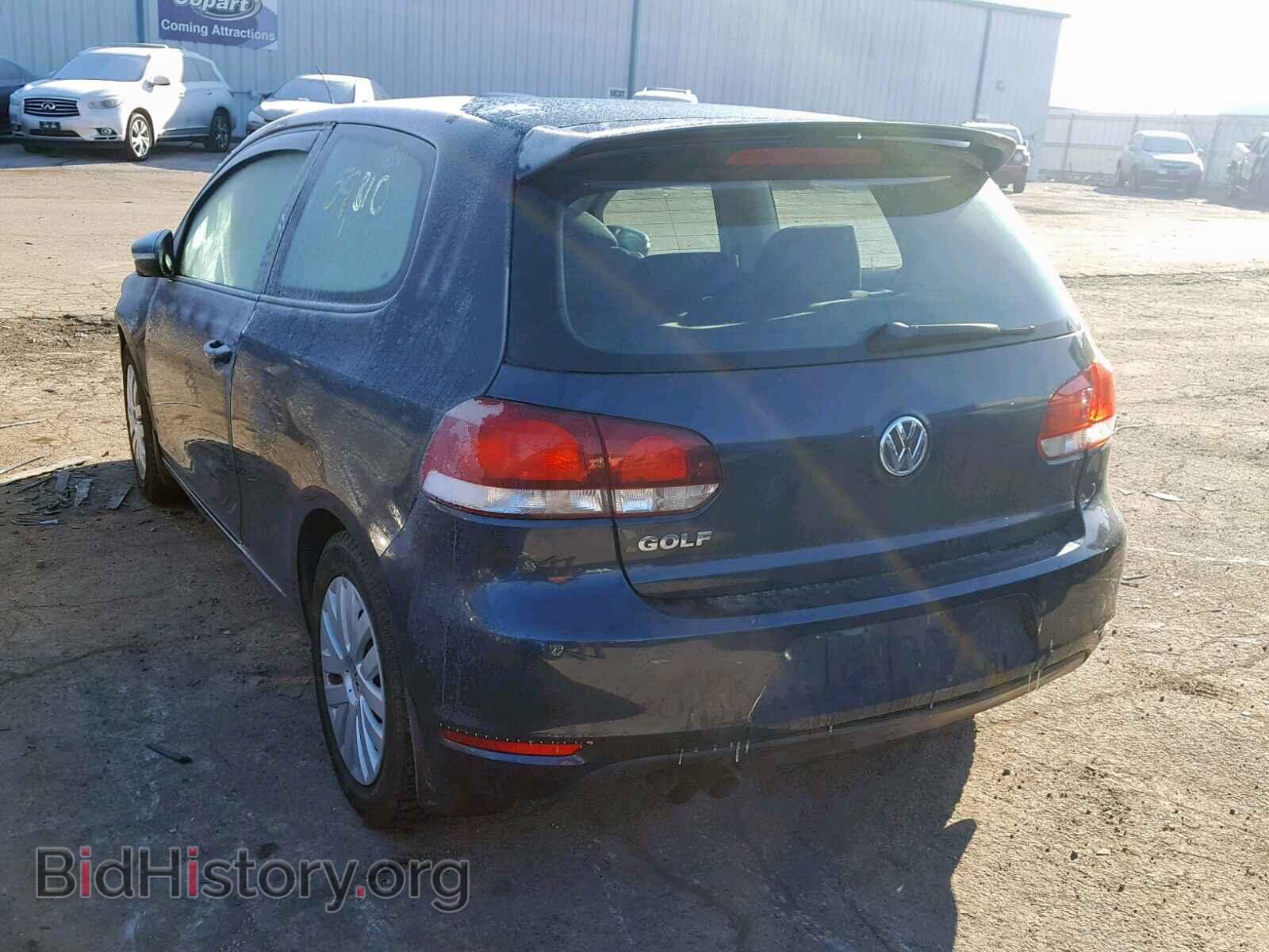 2012 VOLKSWAGEN GOLF - VIN: WVWAB7AJ2CW298003 - Фото 3