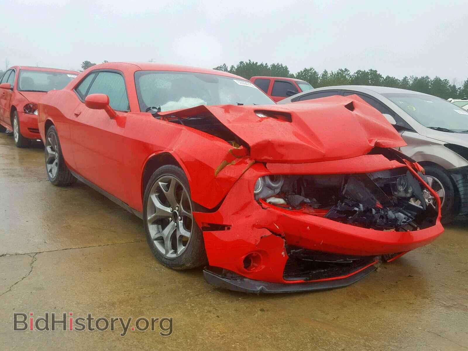 Photo 2C3CDZAG1FH835213 - DODGE CHALLENGER 2015