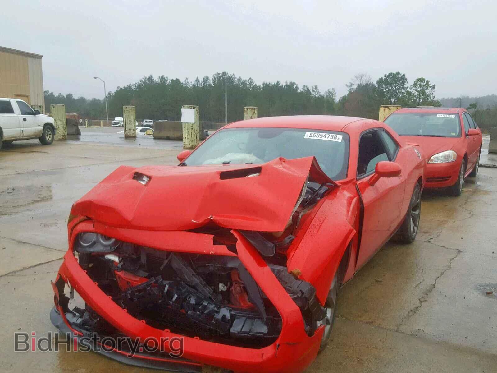 2015 DODGE CHALLENGER - VIN: 2C3CDZAG1FH835213 - Photo 2