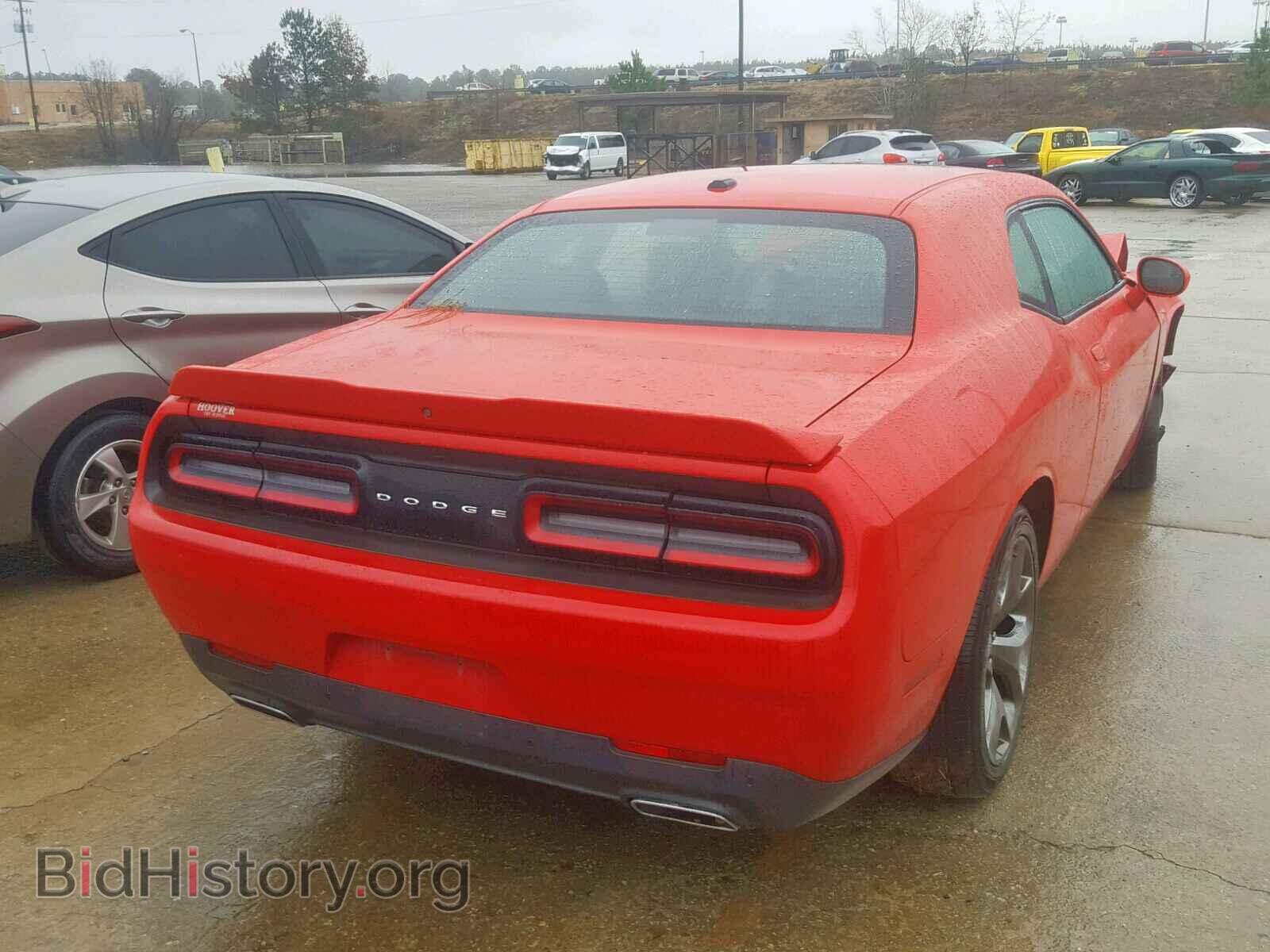 2015 DODGE CHALLENGER - VIN: 2C3CDZAG1FH835213 - Photo 4