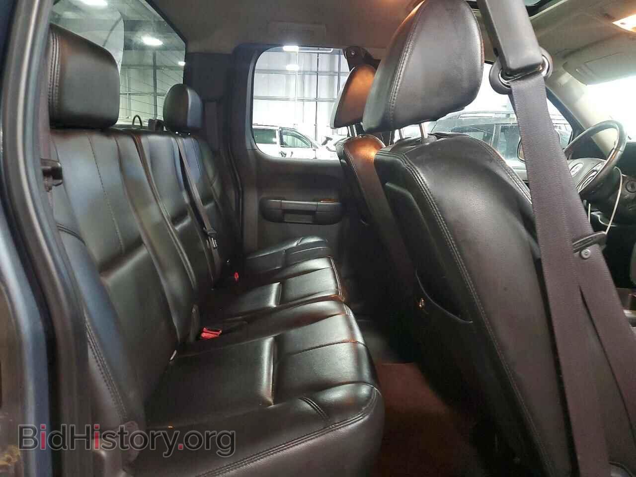 2007 GMC SIERRA - VIN: 1GTEK19097Z548206 - Фото 10