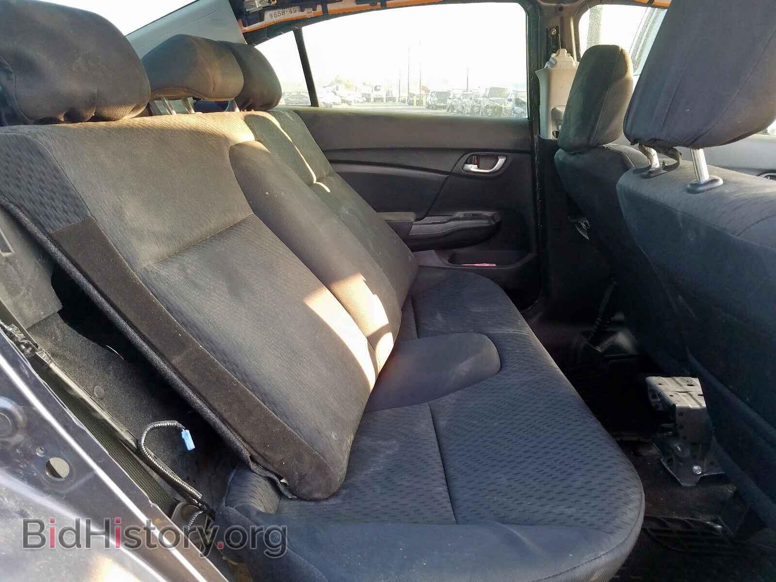 2014 HONDA CIVIC LX - VIN: 19XFB2F5XEE206217 - Фото 6