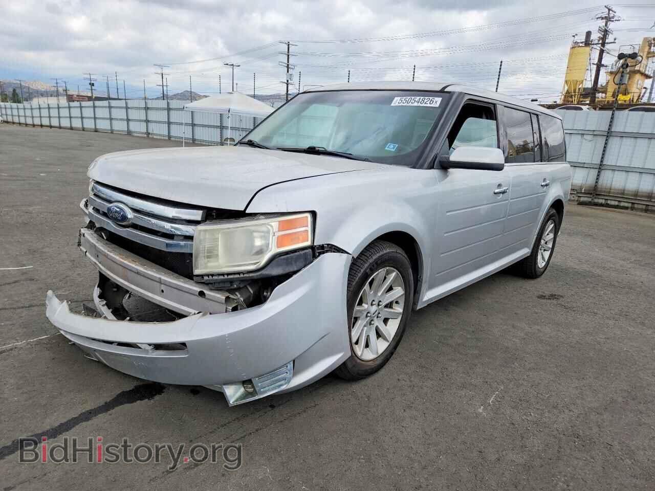 Фотография 2FMDK52CX9BA09506 - FORD FLEX 2009
