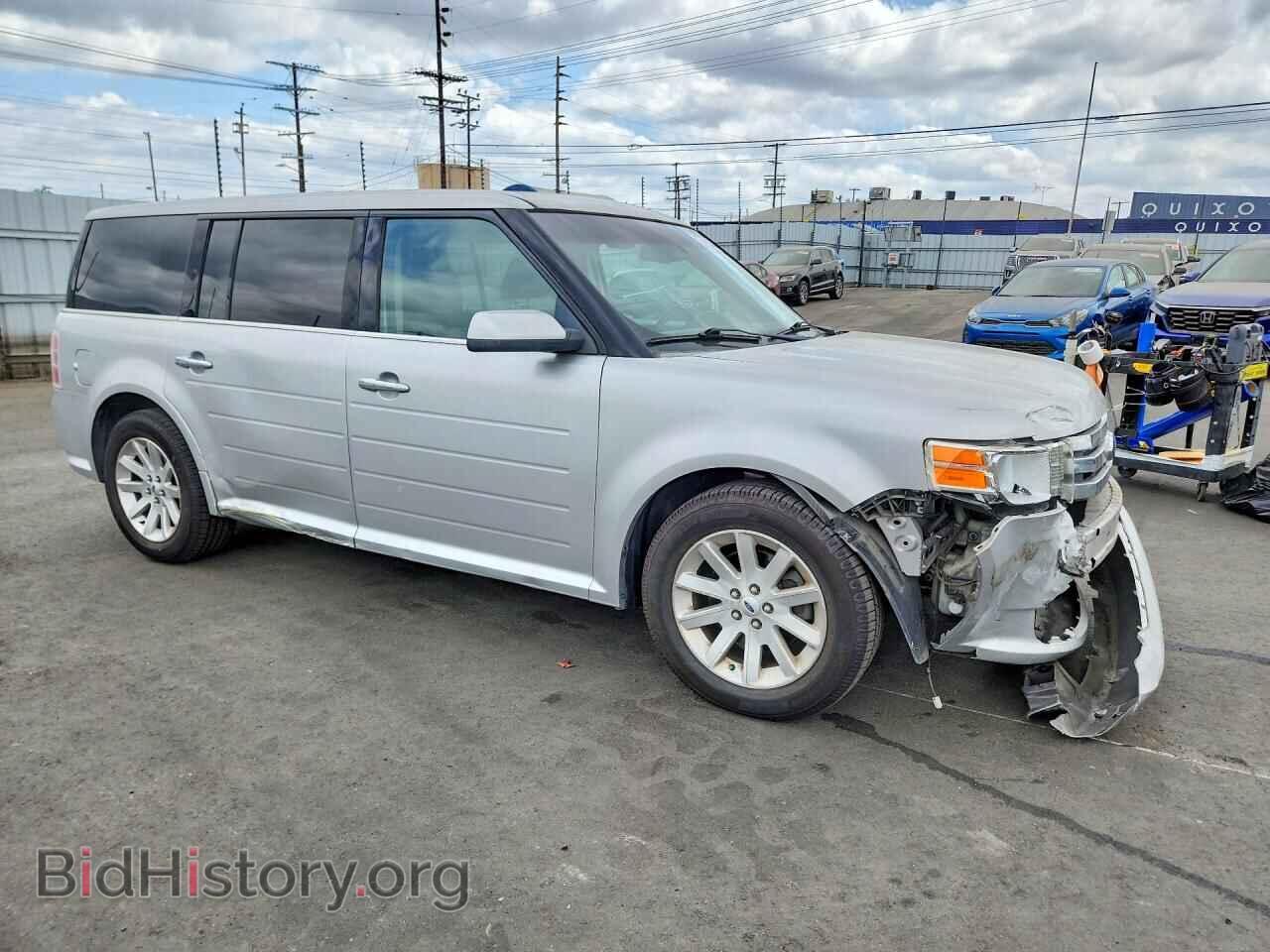 2009 FORD FLEX - VIN: 2FMDK52CX9BA09506 - Фото 4