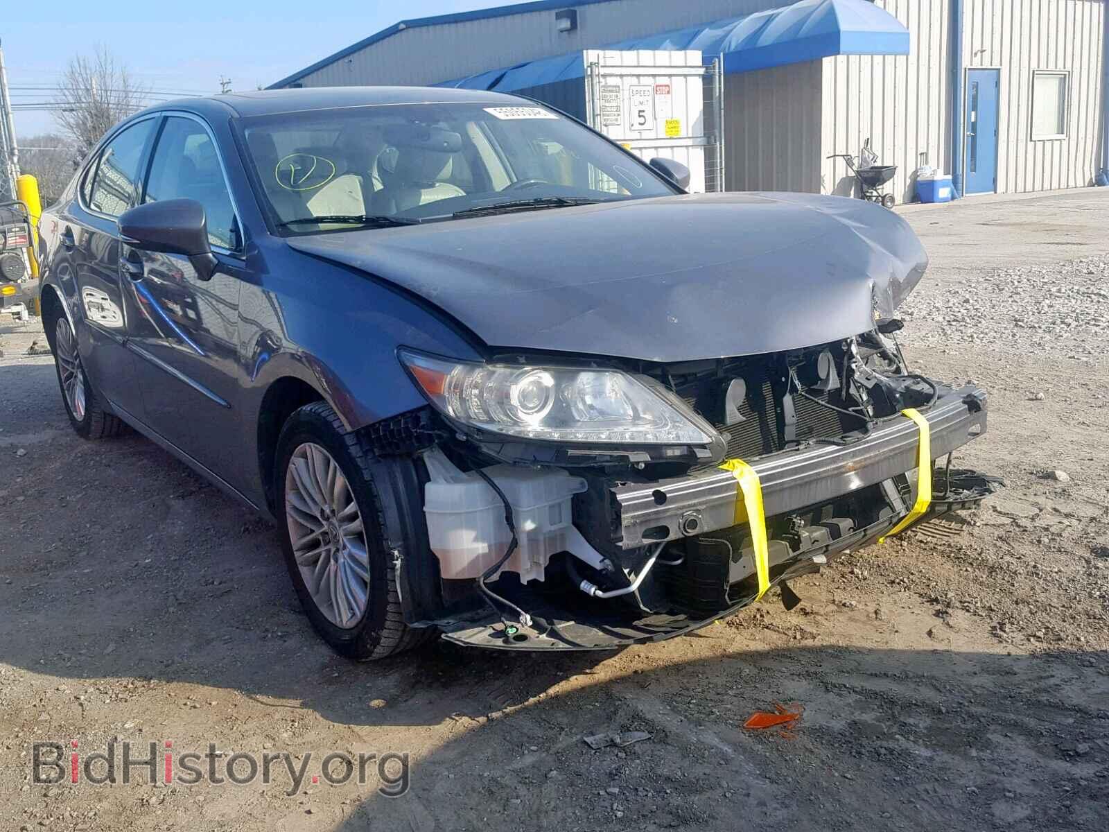 Фотография JTHBK1GG1D2053052 - LEXUS ES350 2013