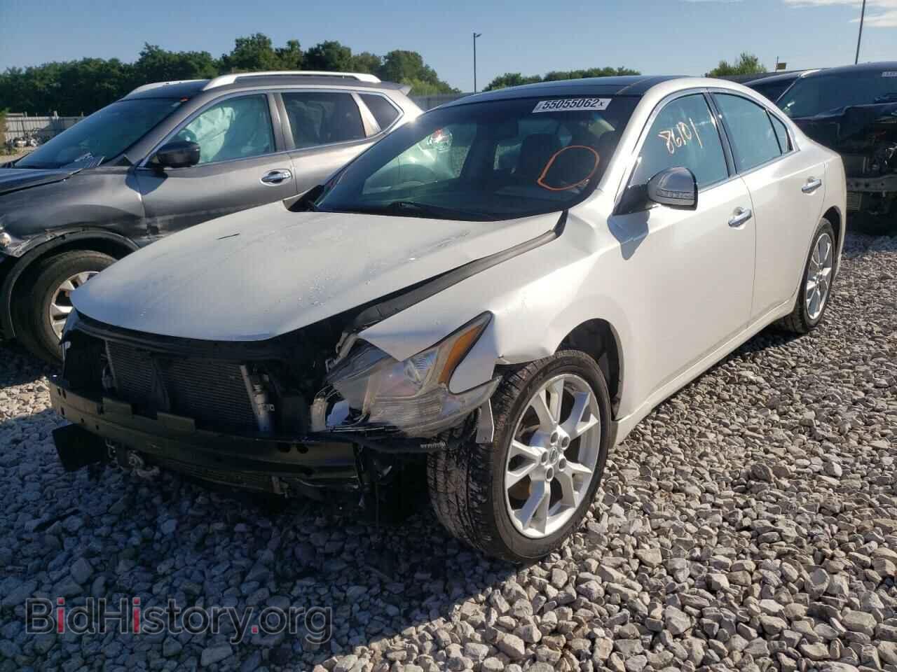 2012 NISSAN MAXIMA - VIN: 1N4AA5AP2CC858119 - Фото 2