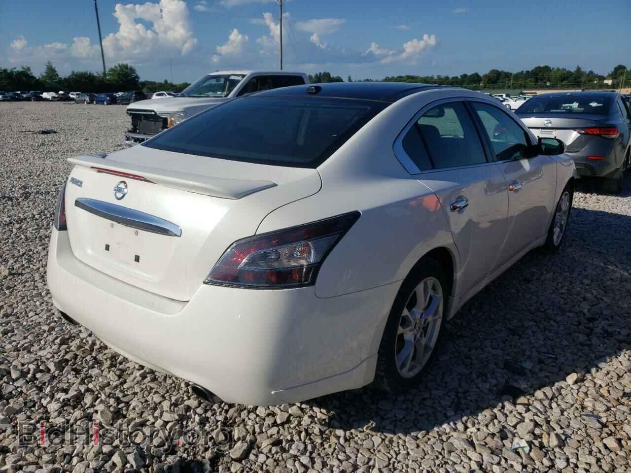 2012 NISSAN MAXIMA - VIN: 1N4AA5AP2CC858119 - Фото 4