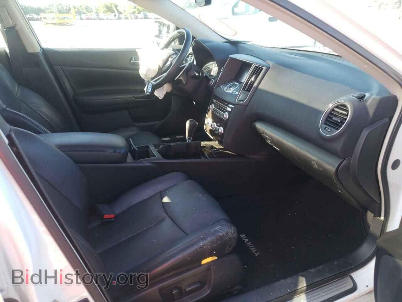 2012 NISSAN MAXIMA - VIN: 1N4AA5AP2CC858119 - Фото 5