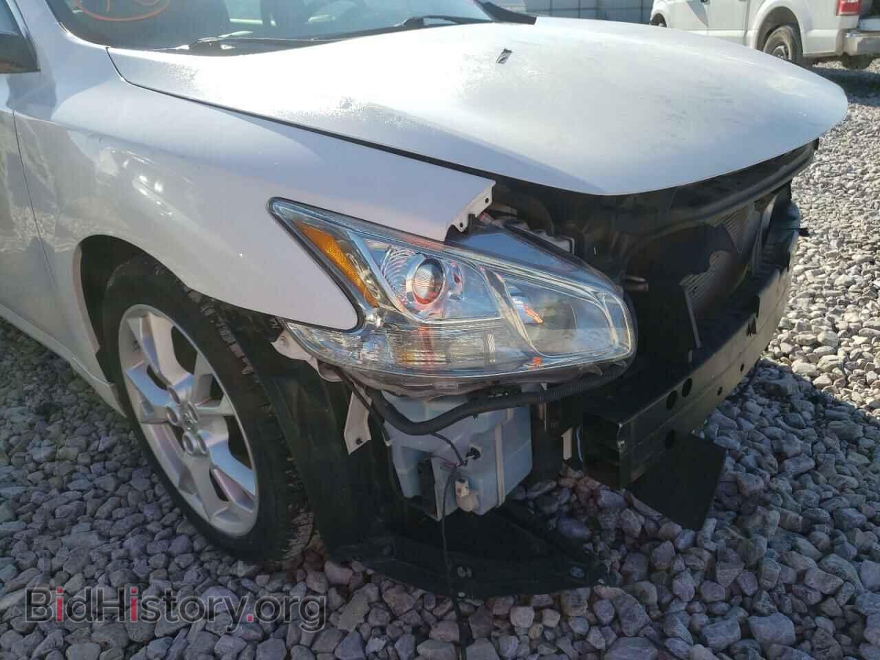 2012 NISSAN MAXIMA - VIN: 1N4AA5AP2CC858119 - Фото 9