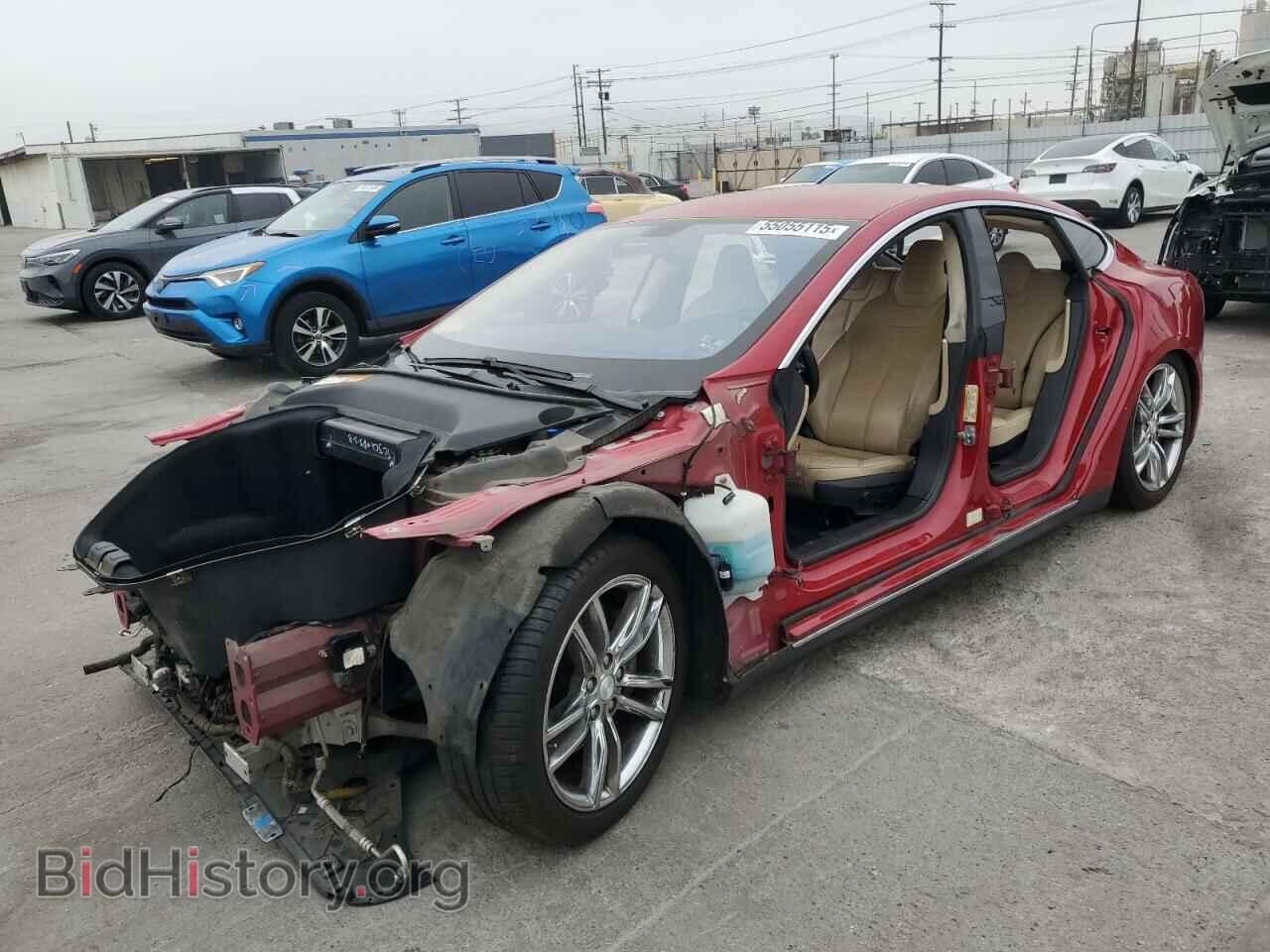 Photo 5YJSA1AC2DFP10593 - TESLA MODEL S 2013