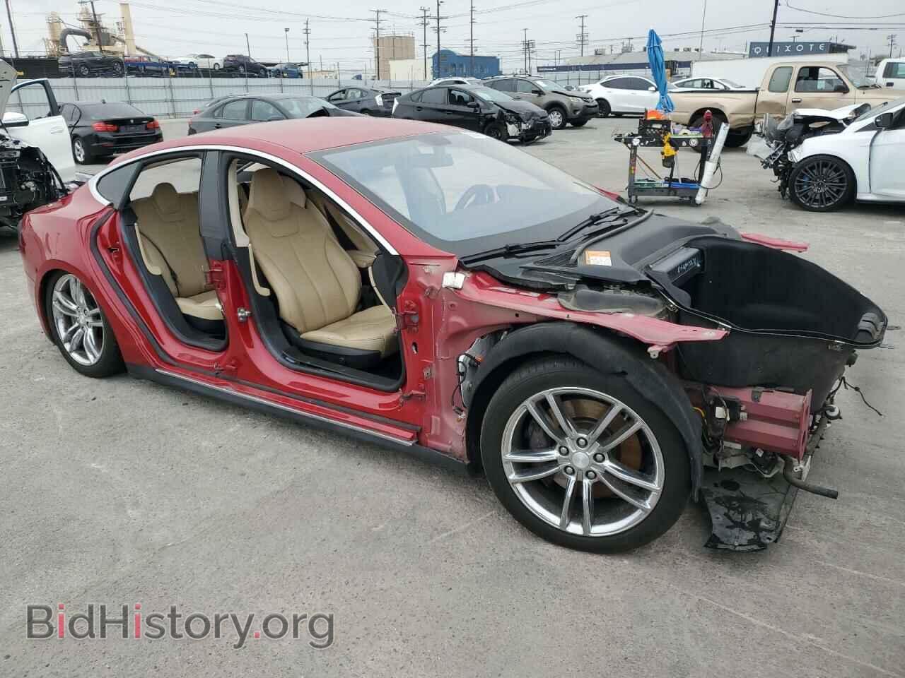 2013 TESLA MODEL S - VIN: 5YJSA1AC2DFP10593 - Photo 4