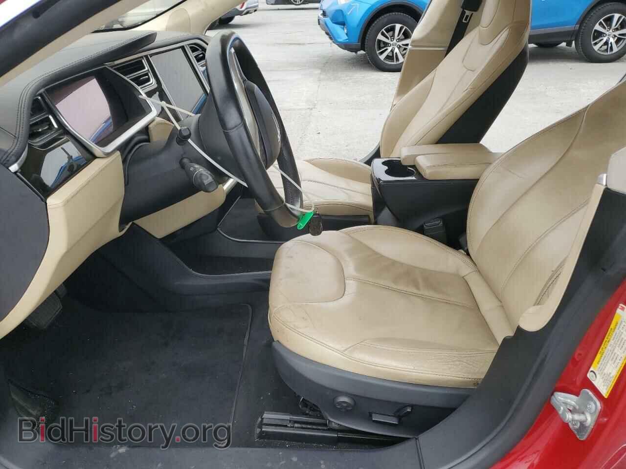 2013 TESLA MODEL S - VIN: 5YJSA1AC2DFP10593 - Photo 7