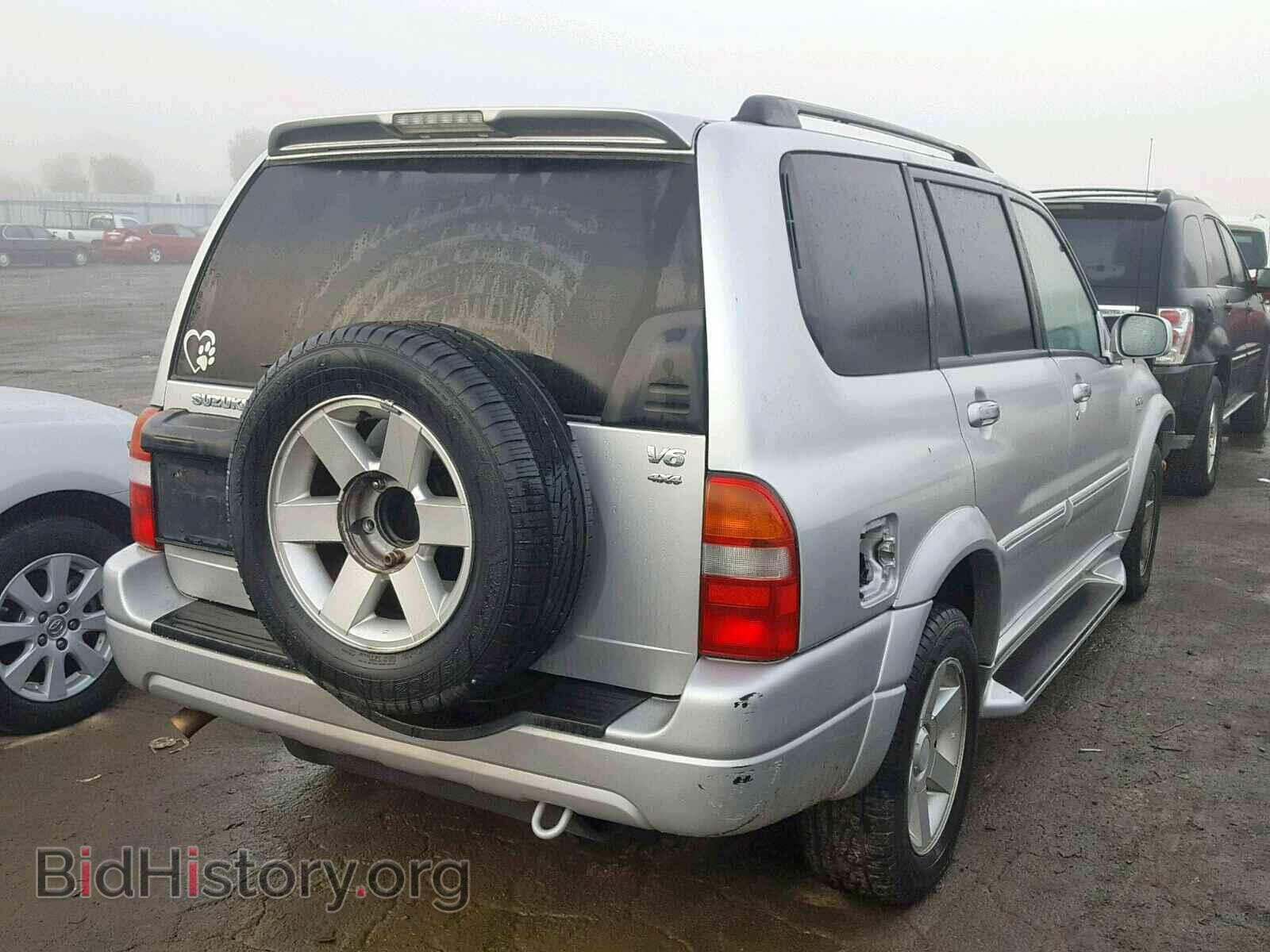 2003 SUZUKI XL7 PLUS - VIN: JS3TX92V434111428 - Photo 4