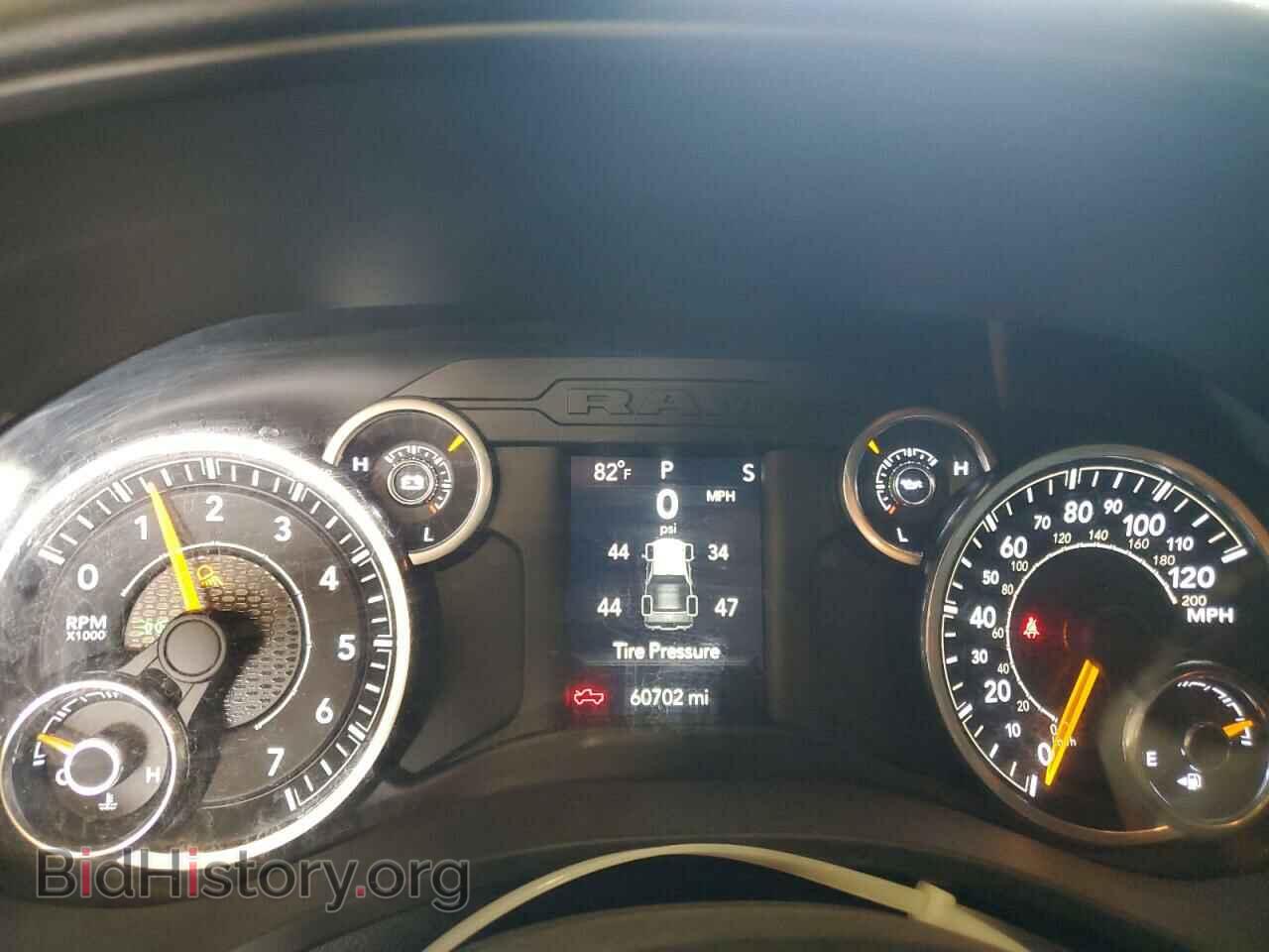 2019 RAM 1500 - VIN: 1C6RRFFG0KN882188 - Фото 9