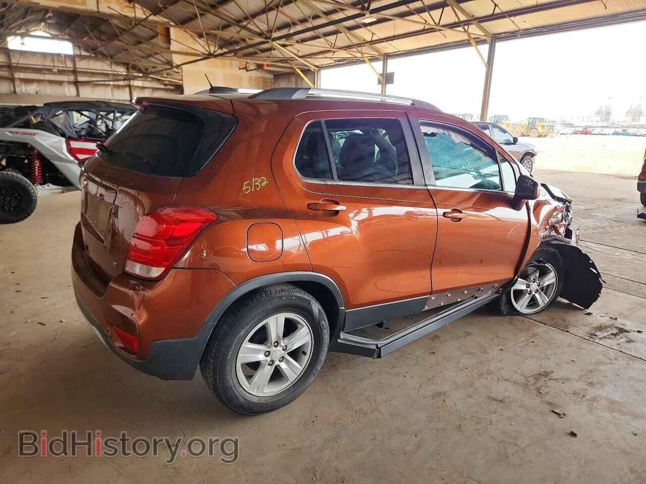 2019 CHEVROLET TRAX - VIN: 3GNCJLSB7KL236166 - Фото 3