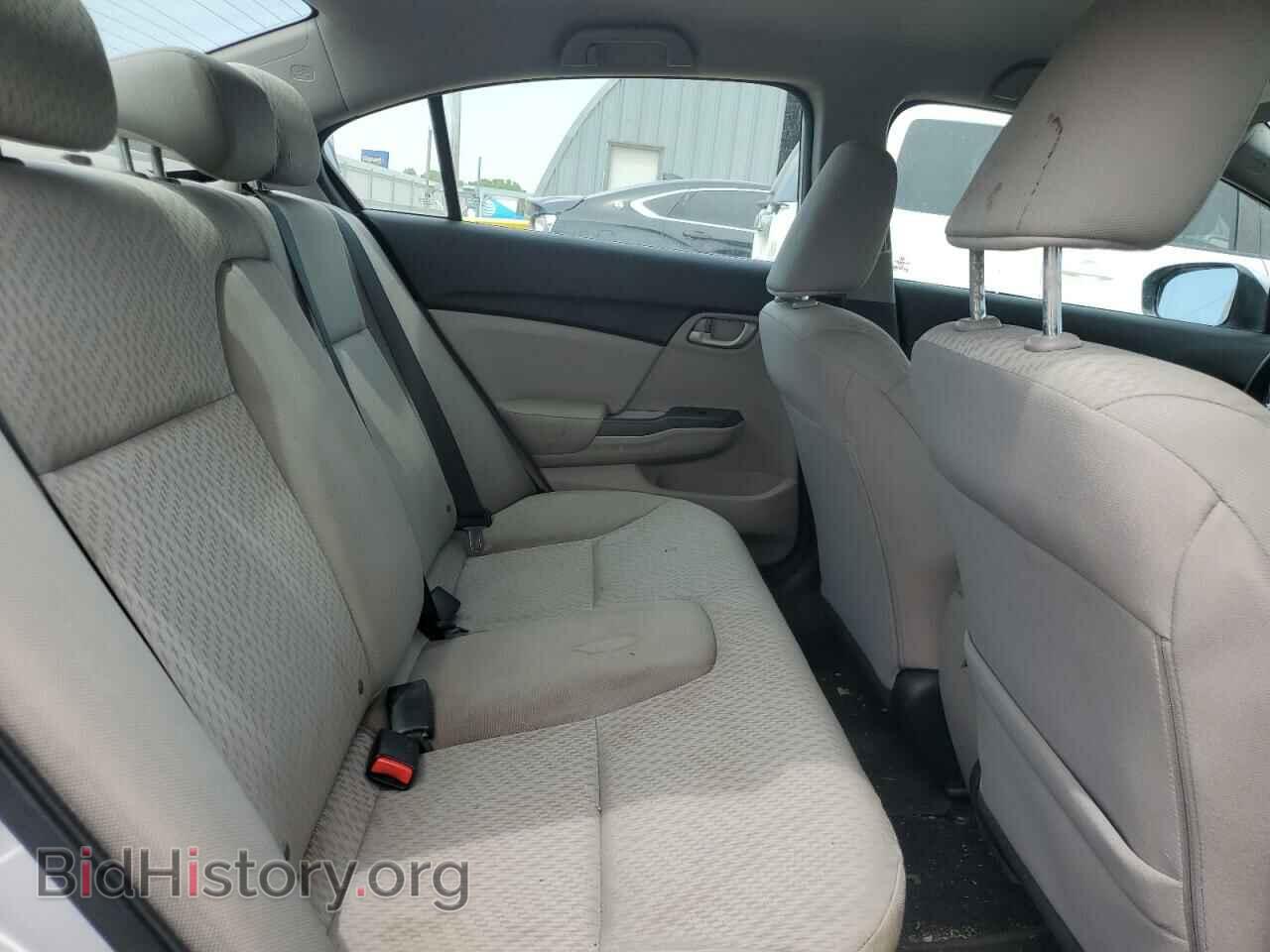 2014 HONDA CIVIC - VIN: 19XFB2F57EE015466 - Фото 10