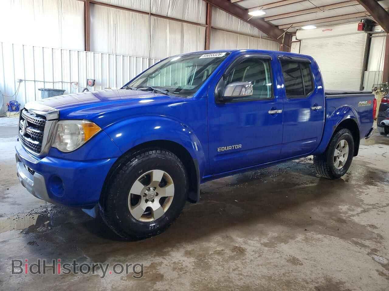 Photo 5Z61D0EV0CC477089 - SUZUKI EQUATOR 2012