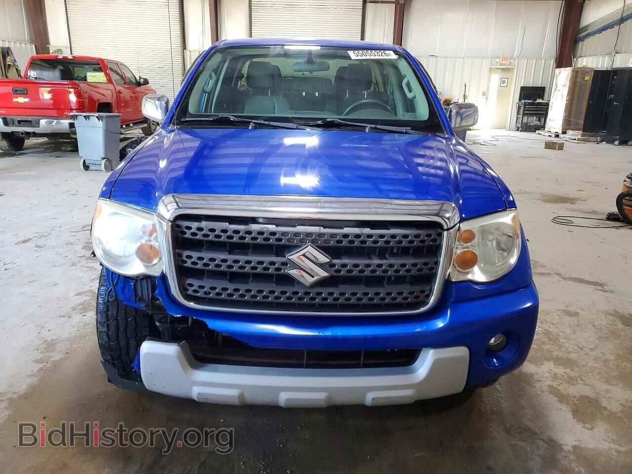 2012 SUZUKI EQUATOR - VIN: 5Z61D0EV0CC477089 - Photo 5