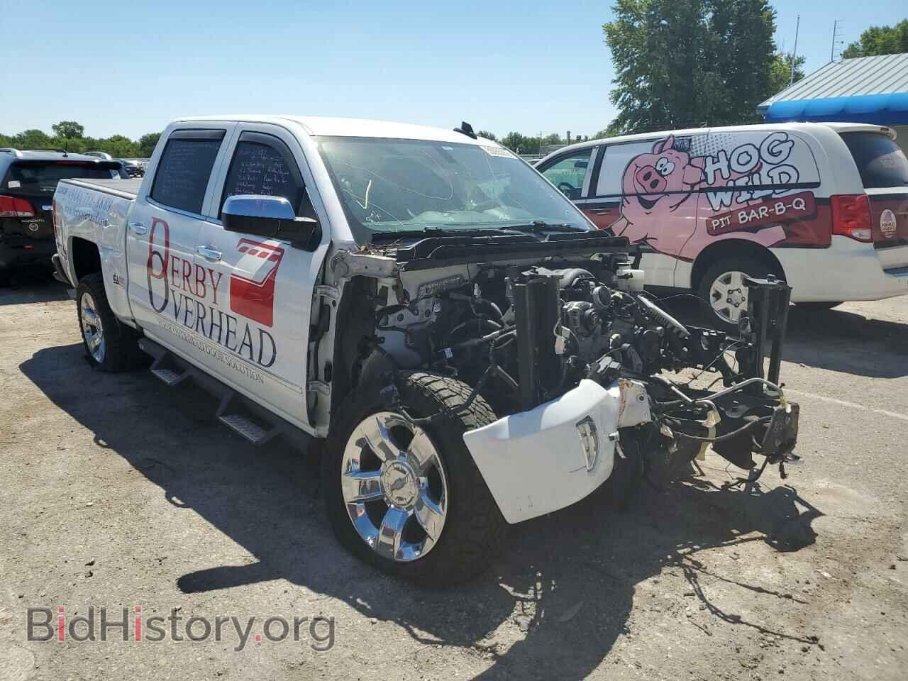Photo 3GCUKSECXHG466651 - CHEVROLET SILVERADO 2017