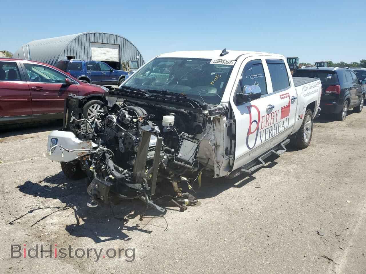 2017 CHEVROLET SILVERADO - VIN: 3GCUKSECXHG466651 - Фото 2