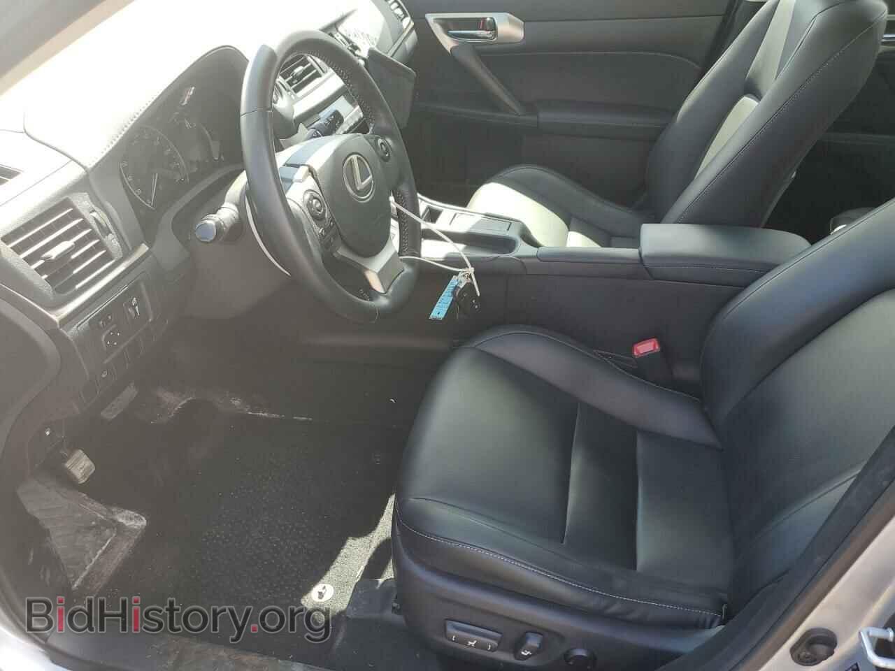 2015 LEXUS CT 200 - VIN: JTHKD5BH1F2240232 - Фото 7