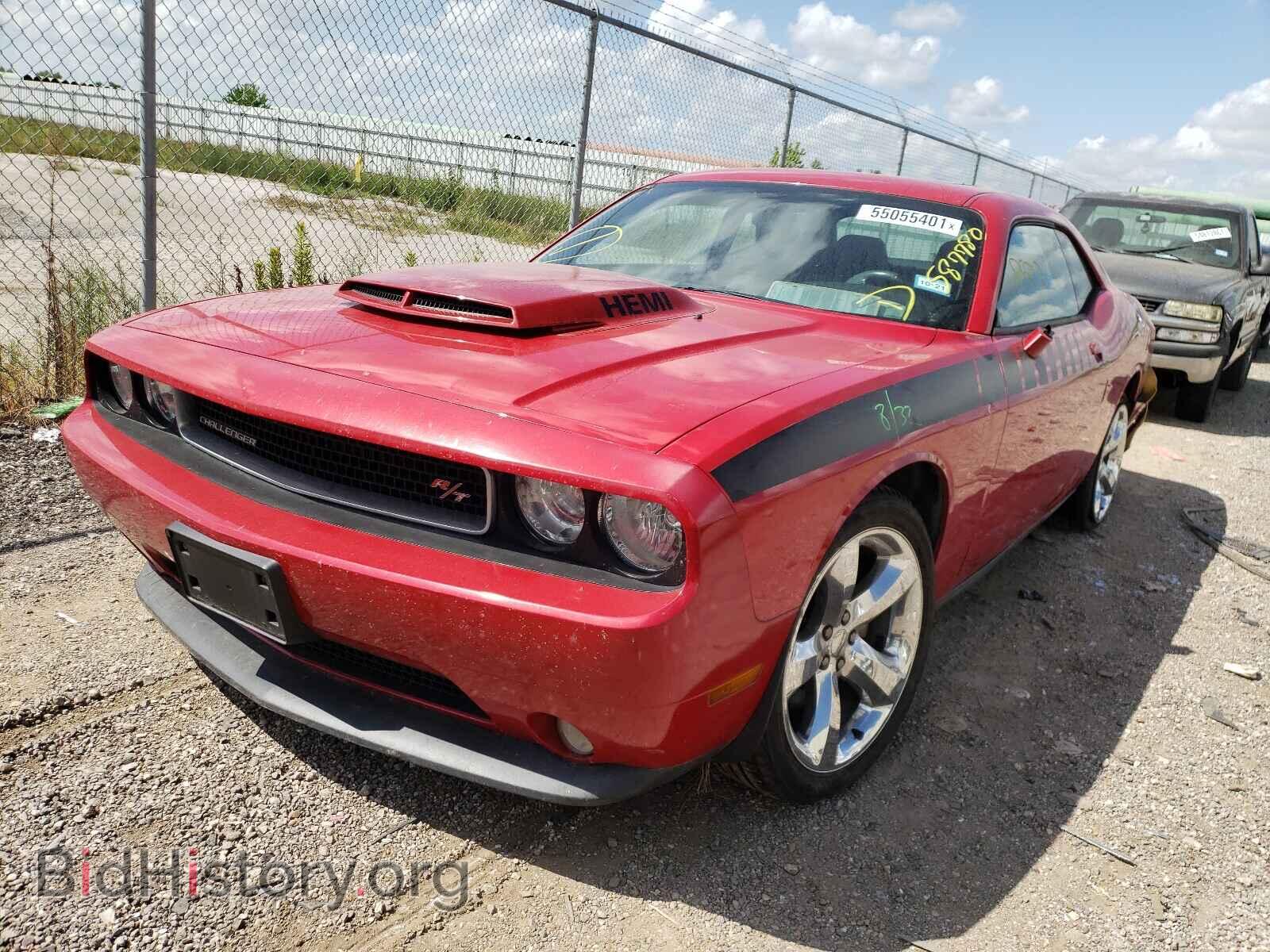 2013 DODGE CHALLENGER - VIN: 2C3CDYBT7DH587780 - Photo 2
