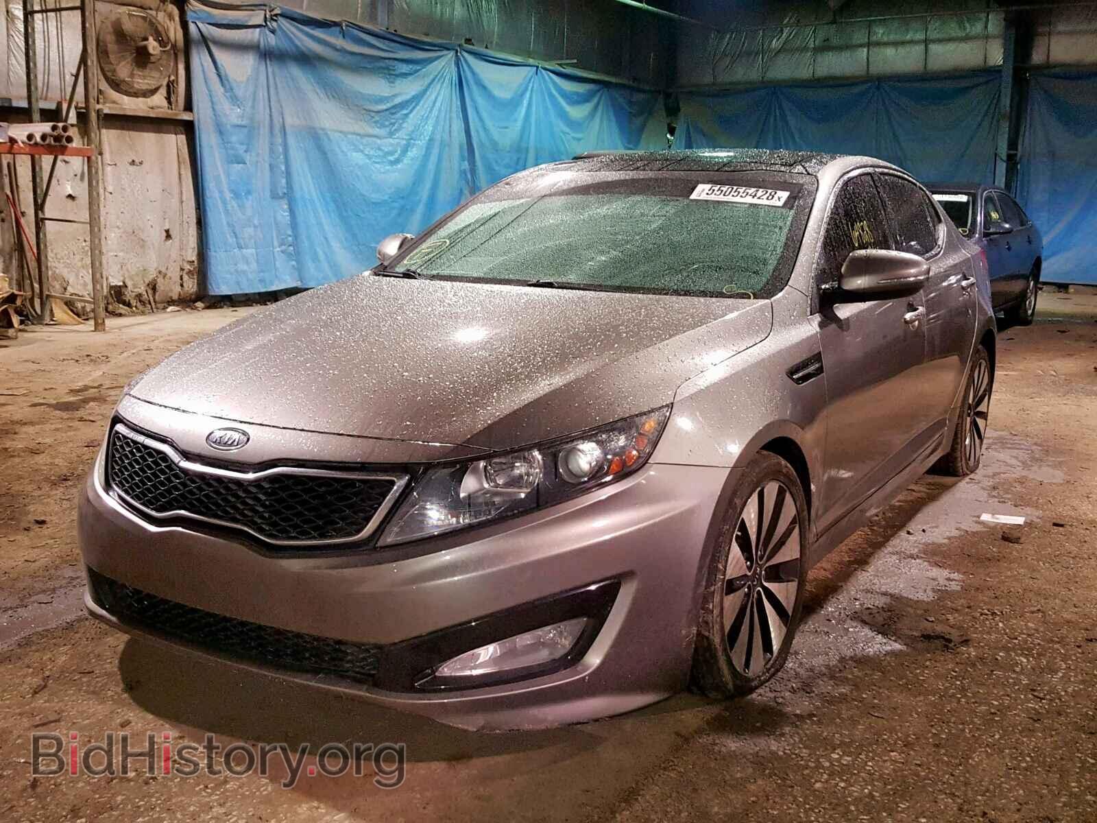 2012 KIA OPTIMA - VIN: 5XXGR4A66CG002403 - Фото 2