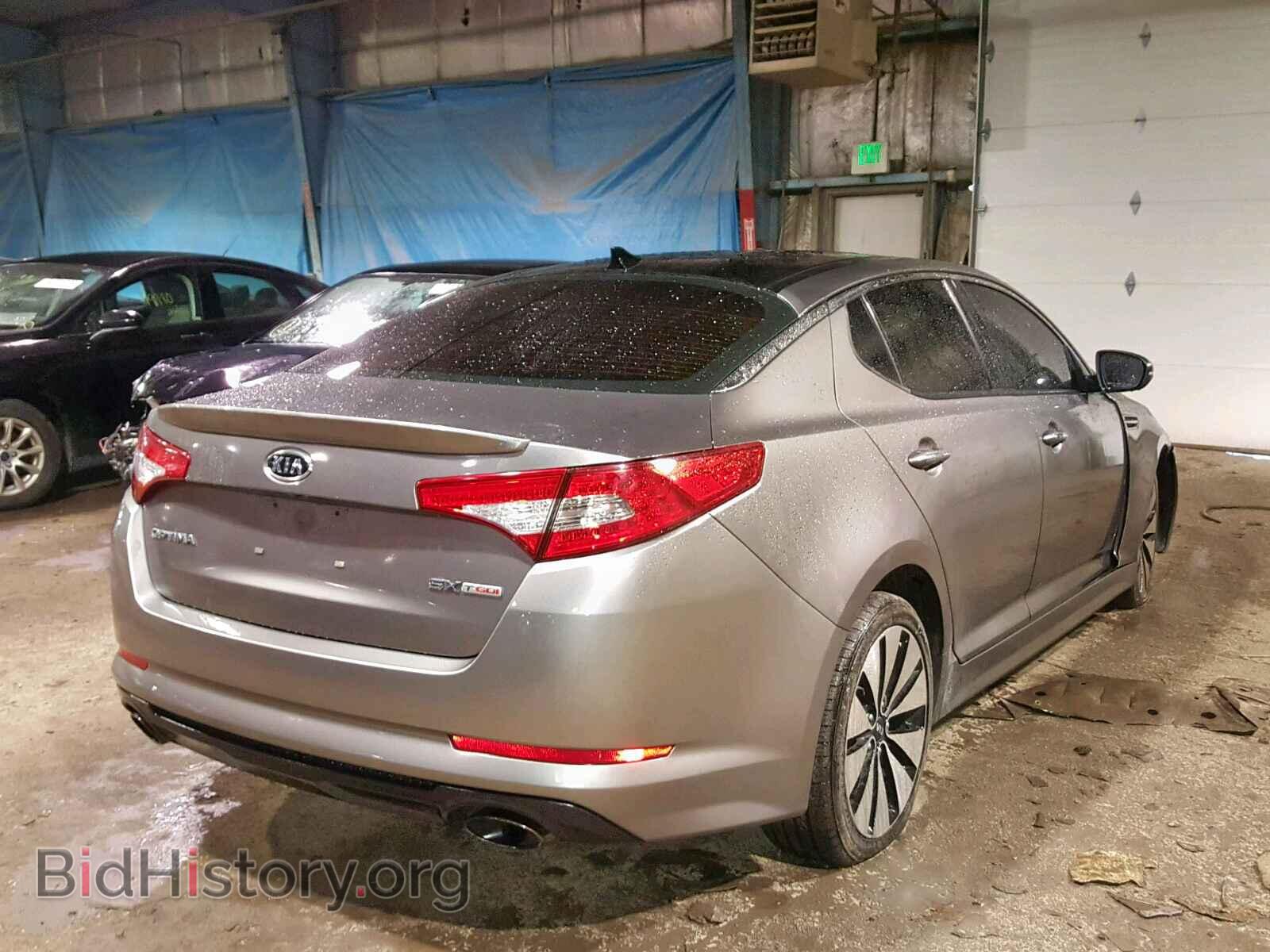 2012 KIA OPTIMA - VIN: 5XXGR4A66CG002403 - Фото 4