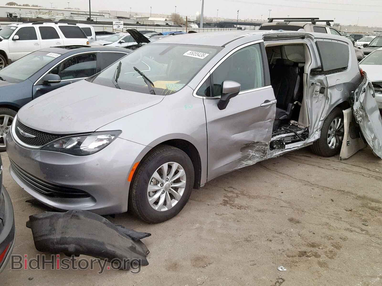 2017 CHRYSLER PACIFICA T - VIN: 2C4RC1DG3HR578221 - Фото 2