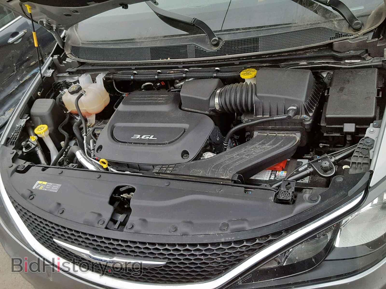 2017 CHRYSLER PACIFICA T - VIN: 2C4RC1DG3HR578221 - Фото 7