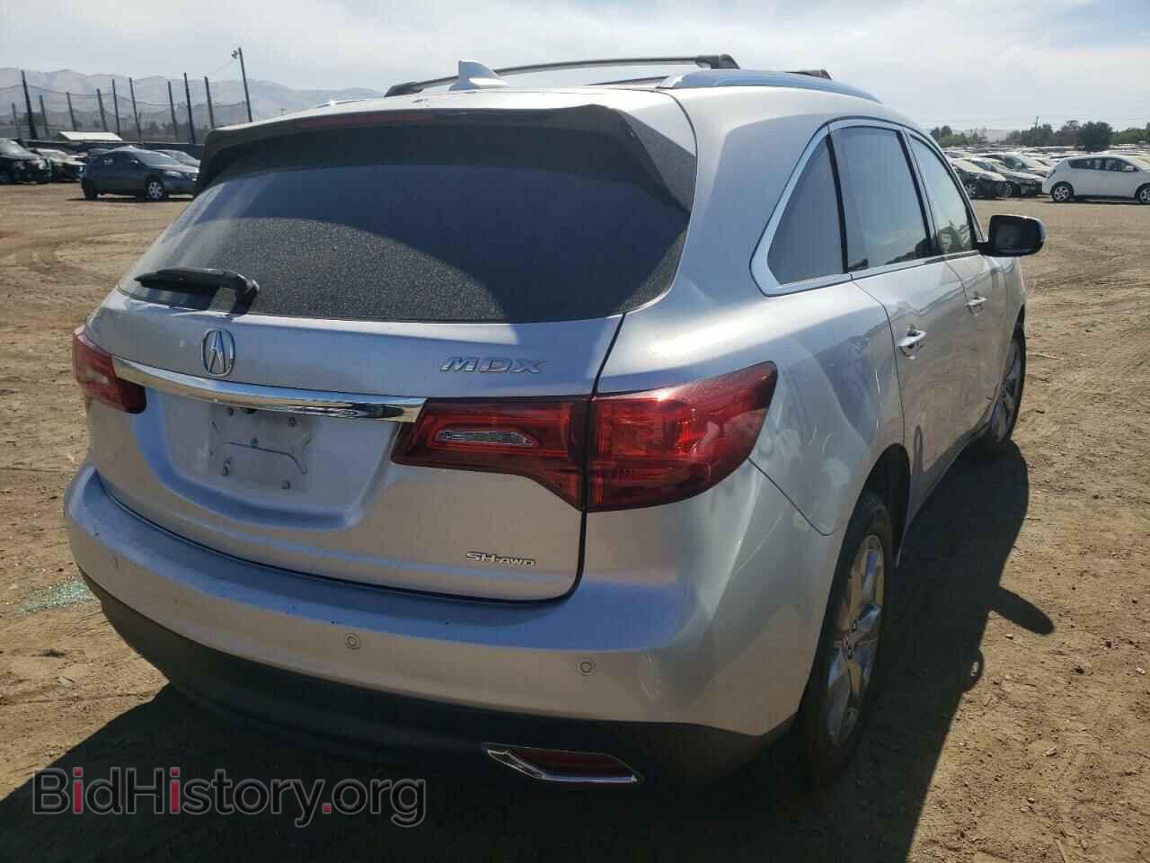 2015 ACURA MDX - VIN: 5FRYD4H87FB024443 - Фото 4