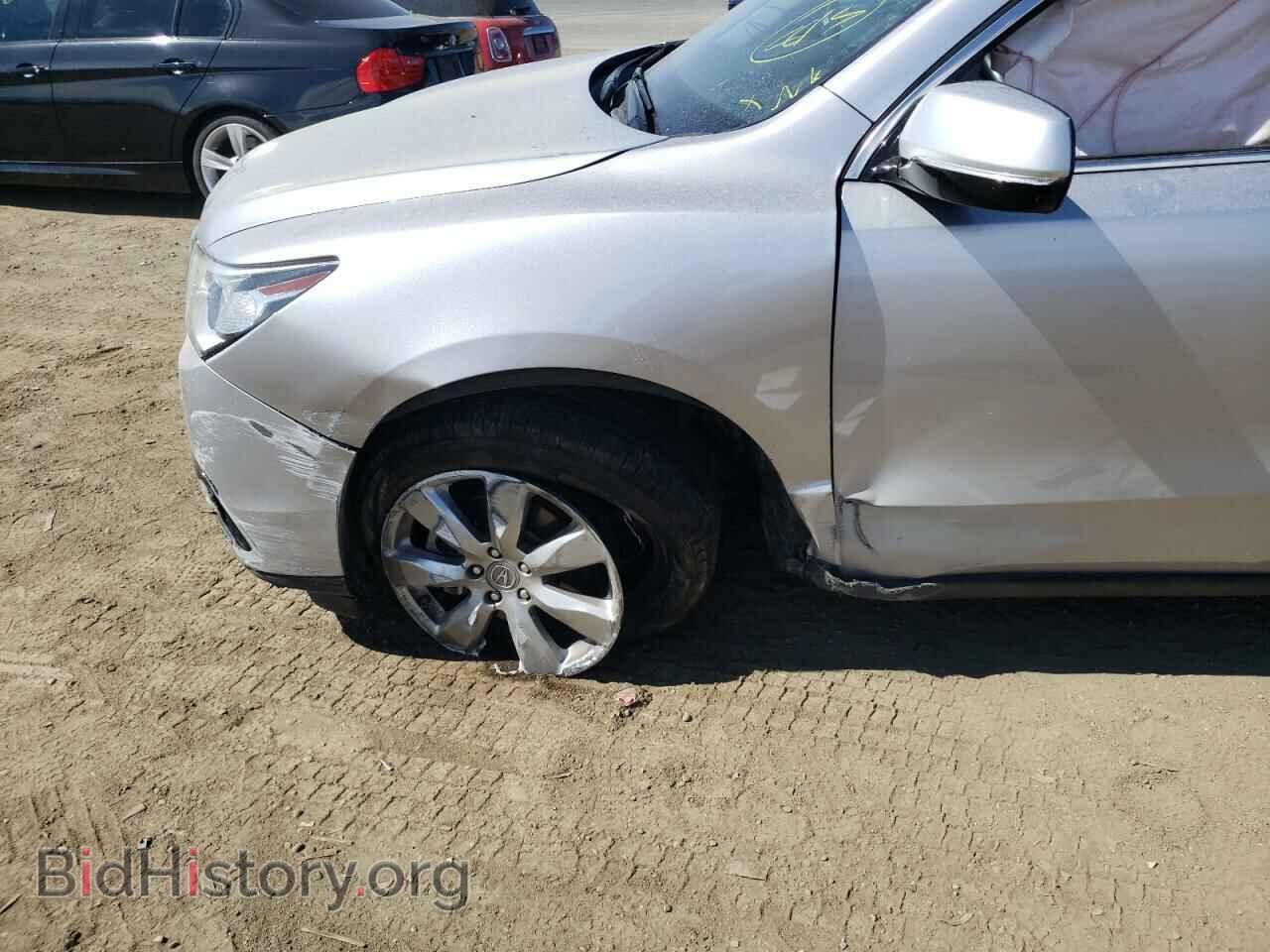 2015 ACURA MDX - VIN: 5FRYD4H87FB024443 - Фото 9