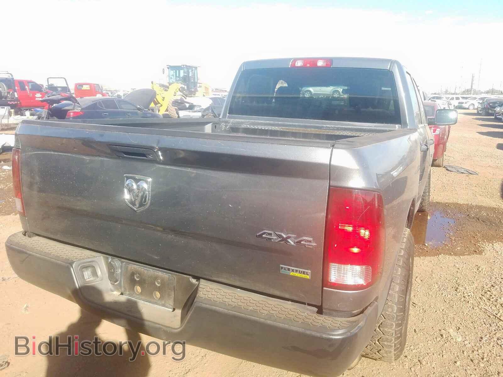 2012 DODGE RAM 1500 S - VIN: 1C6RD7FP1CS299636 - Фото 4