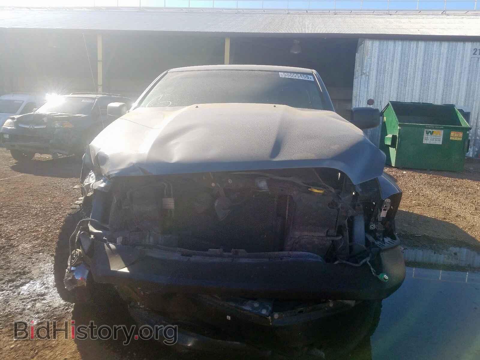 2012 DODGE RAM 1500 S - VIN: 1C6RD7FP1CS299636 - Фото 9